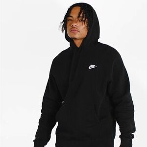 Nike Men's Black Hoodie